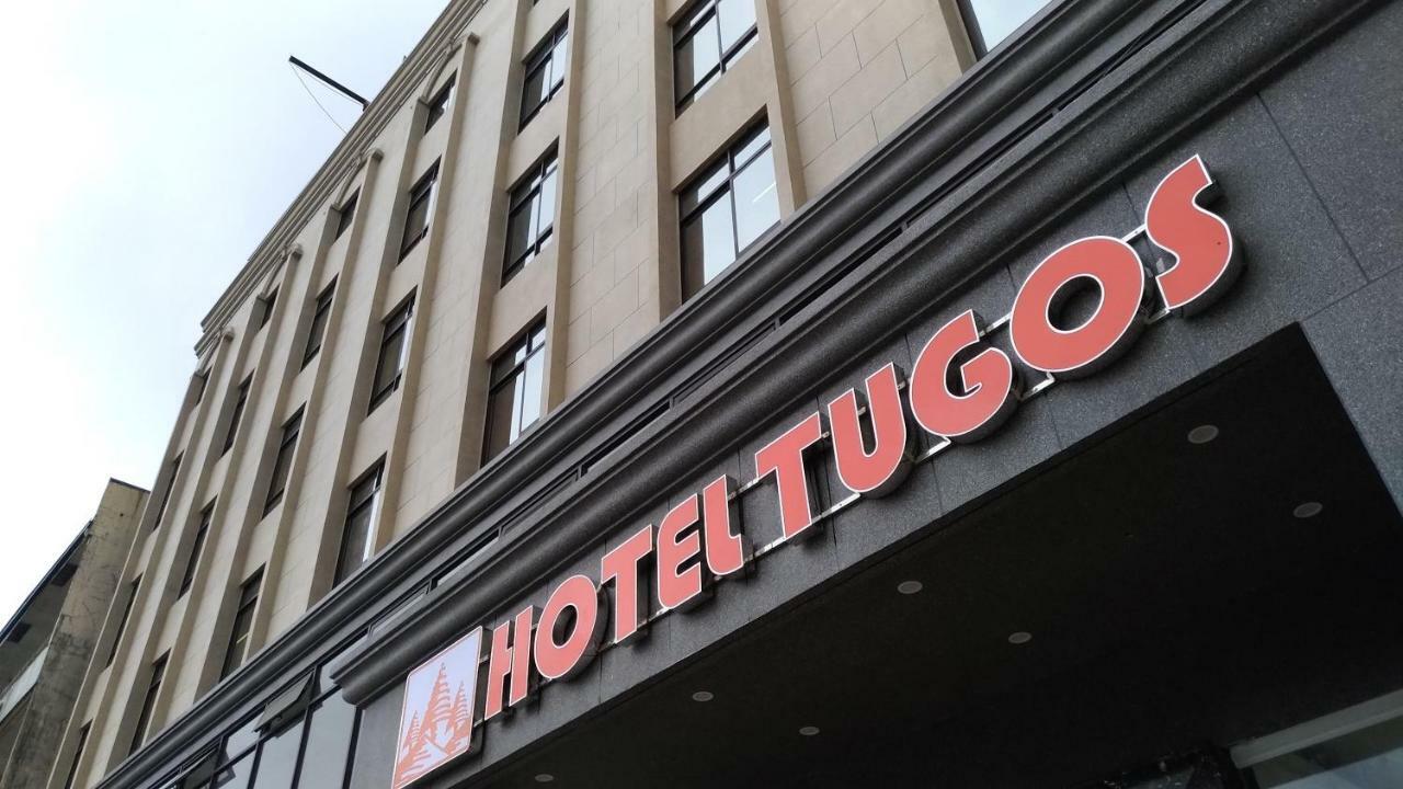 Hotel Tugos Baguio City Exterior foto