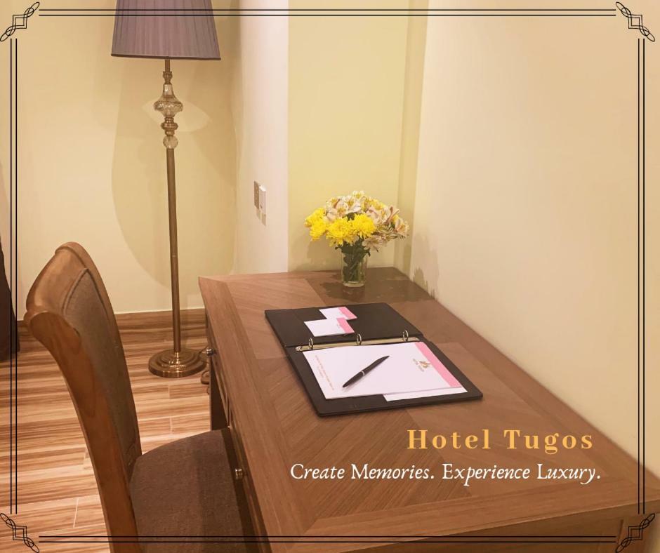 Hotel Tugos Baguio City Exterior foto