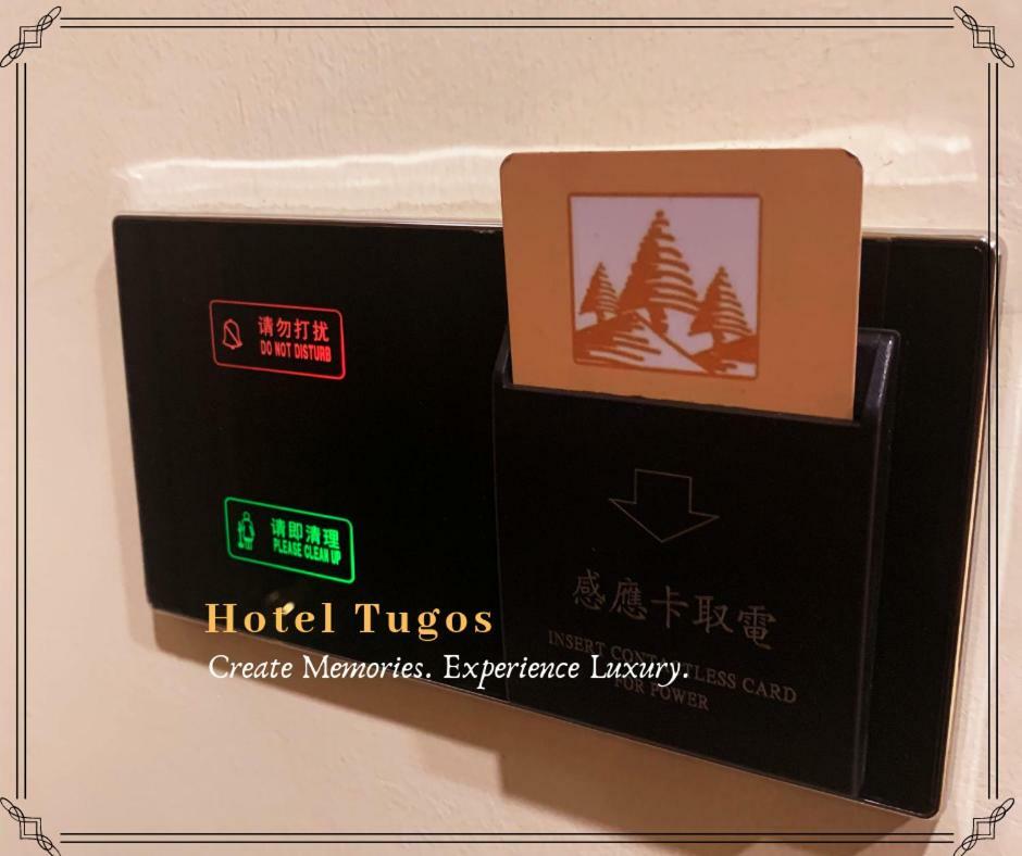 Hotel Tugos Baguio City Exterior foto